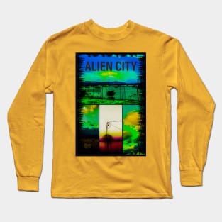 Alien City Desert View Long Sleeve T-Shirt